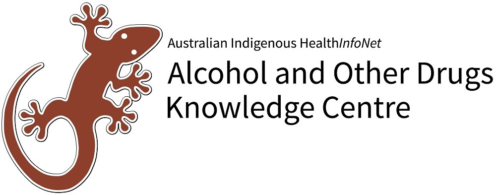 Australian Indigenous HealthInfoNet Alcohol and Other Drugs Knowledge Centre Logo