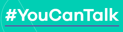 #YouCanTalk Logo