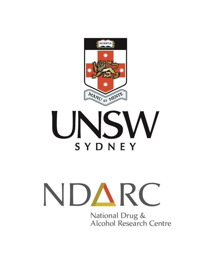 NDARC UNSW logo